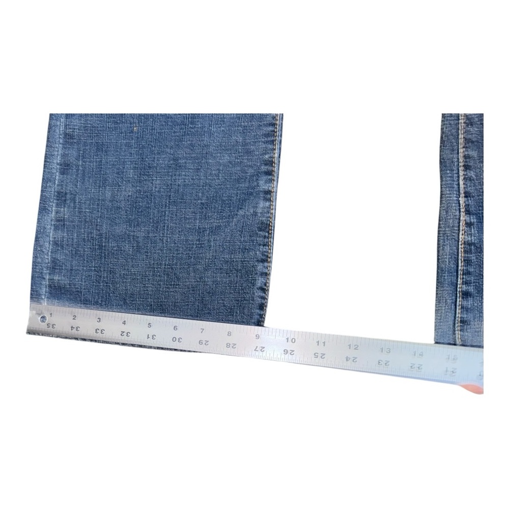 VTG y2k Levi’s 515‎ bootcut medium wash LOW RISE size 12 petite - Picture 5 of 9
